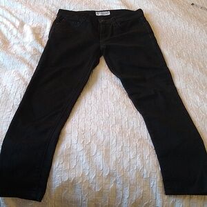 Derek Lam I0 Crosby black denim mid rise  skinny jeans- Devi 25